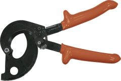 Cutter, Cable, Ratchet, Electrician, Insulated IEC 60900, Cap: 52mm, EGA MASTER (73011)