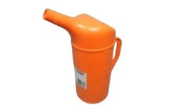 Jug Measuring Polyethylene, calibrated with flex nozzle, Capacity 3 Liters. PRESSOL (7364)