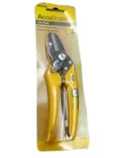 Pruning Shears 178 mm (7''), Anvil Straight Blade, Max Cut 18 mm (3/4'') Diameter, PVC Padded Handle, STANLEY (74-460)