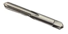 Hand Tap, Carbon Steel, BA, No. 4, CS, BA, APEX (74900114)