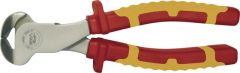 Plier End Cutting VDE Nippers, Titacrom Bimat 1000V Insulated, OAL Length 180mm (62387(76601))