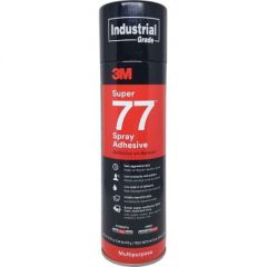 Spray Adhesive, 467gms, High Coverage And Aggressive Tack. 3M (77)