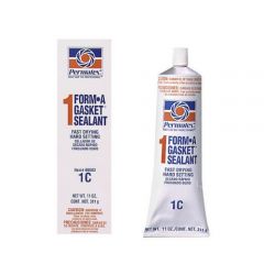 Gasket Form A No.1 Sealant, Fast-Drying, Hard-Setting,Temperature range -65??F to 400??F, Resists Common Shop Fluids And Fuels., 11oz/325ml. PERMATEX (80003)