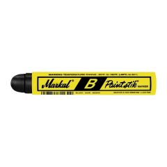 Marker Paint Stick, Solid B Marker Paint Stick Marker, Black Color, 12 pcs/box, MARKAL (80223)