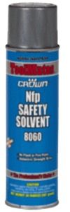 Solvent And Degreaser, Safety 20 ozs. CROWN (8060)