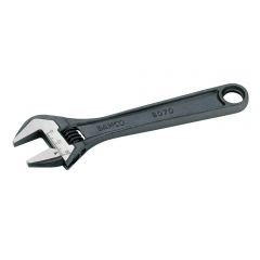 Wrench adjustable black phosphated  4'' x 13 mm, BAHCO (8069)