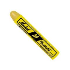 Marker Paint Stick, Solid Marker Paint Stick Marker M, high temperature, Yellow Color, 12pcs/box, MARKAL (81921)