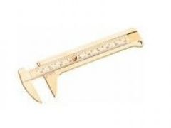 Caliper Pocket Sliding, 4'' x 25 mm, Brass, Hunter (81)