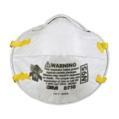 Respirator, N95 Particulate, 20/box, 3M (8210)