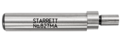 Edge Finder, Diameter (in): 10 mm, Single End, Contact Diameter (mm): 6mm and pointed contact, STARRETT (827MA)