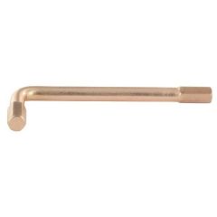 Hex Keys Non-Sparking, Metric 10mm, Anti Magnetic Copper Beryllium Alloy, FACOM (82H.10SR)