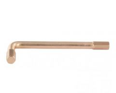 Hex Keys Non-Sparking, Inch 7/64'', Anti Magnetic Copper Beryllium Alloy, FACOM (82H.7-64SR)