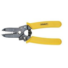 Plier, Crimping And Stripping 168 mm (6.6'') 20 - 32 AWG (0.25 mm - 0.8 mm) , PVC Handle, STANLEY (84-325)