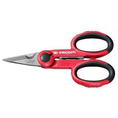 Scissors, Sheathed Electrician 143mm, FACOM (841A.4)