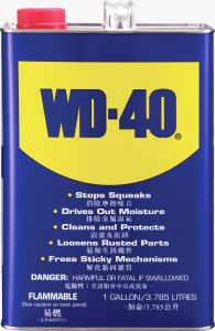 Lubricant 1 gallon with spray applicator (consist of models 10110 and 10100), WD40 (85010)