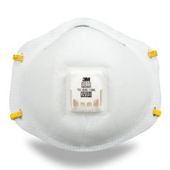 Respirator Particulate Welding With Cool Flow Valve, 8515/07189 (AAD), N95, 10 Pcs/Box. 3M (8515)