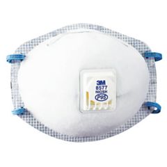 Respirator, P95 Particulate Mask with Nuisance Organic Vapor Relief, 10pcs/box. 3M (8577)