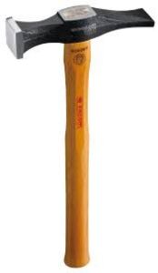 Hammer Dinging Square Face Hickory Handle Size 28mm Length OAL 319mm, Handle Type 210.MHB34, FACOM (859H.28)