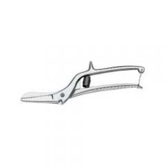 Scissors, Serrated Blade Length OAL 220mm, FACOM (881)