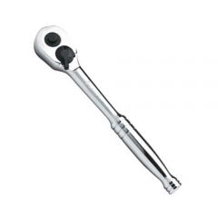 1/2'' Drive Ratchet Reversible, Pear Head , 54 Tooth, 253 mm AF, (12.3'') Length,Chrome, STANLEY (STMT89819-8B)