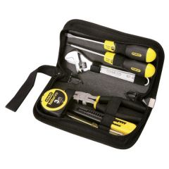 Set, Home Improvement 7pcs, In Zipped Wallet, Light weight, STANLEY (90-596N)