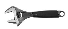 Wrench Adjustable 250mm extra wide jaw opening 46mm, Alloy Steel, BAHCO (9033)