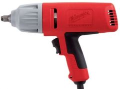 Impact Wrench 1/2'' Square Drive, Torque 300 Ft/Lb, Friction Ring, 110V, MILWAUKEE (9071-20)