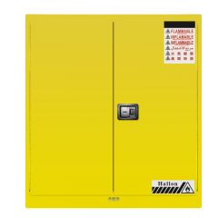 Cabinet, Flammable Storage, 2 door, 2 shelf, HALLON (HL100110Y)