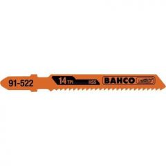 Blade Jigsaw 100mm Bi-metal 8 tpi. BAHCO (91-433-5P)