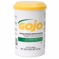 Lemon Pumice Hand Cleaner, 4.5 Lbs Plastic Cartridge Refill , GOJO (915)