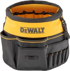 Tool Bucket Organiser, 37 Pockets and Loops, 1680D Fabric, Fits 5 Gallon Buckets, DEWALT (DWST560109)