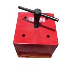 Magnetic Square Holdfasts, Max Pull: 214kg, Dimension: 100(L) x 100(B) x 95.3mm height, ECLIPSE (E938)