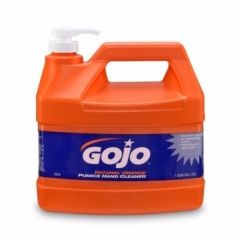 Hand Cleaner, Natural Orange Pumice, 1 GAL With Pump Dispenser, GOJO (0955)