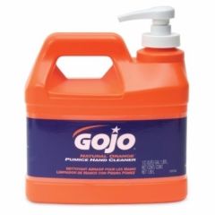 Hand Cleaner, Natural Orange Pumice, 0.5 GAL Pump Bottle , GOJO (958)