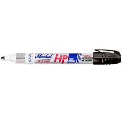 Marker Paint Permanent, PRO-LINE Xylene-free high purity paint marker, Black Color, MARKAL (96963)