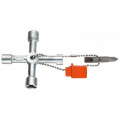 Wrench Four Way For Cabinet, FACOM (985548)