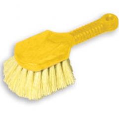 Brush, Utility Short Handle Synthetic 8", Yellow, RUBBERMAID (01-9B29-00-YEL)