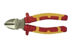 Plier Diagonal Cutting VDE, Titacrom Bimat 1000V Insulated, OAL Length 160mm, EGA MASTER (62383(76595))