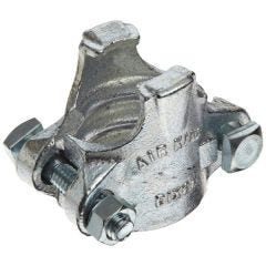 Clamp Air King, Size 1'' For Hose OD From 1.20/64" (33.3mm) to 1.32/64" (38.1mm) Torque 21 ft. lbs., Plated Iron, DIXON (A10)