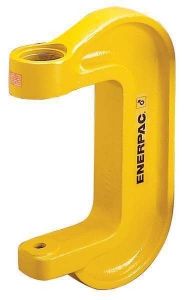 A, IP Series C-Clamp, Arbor And Bench Frame Presses, Capacity: 5-30 Ton, Max. Operating Pressure 10,000 PSI, ENERPAC (A220)