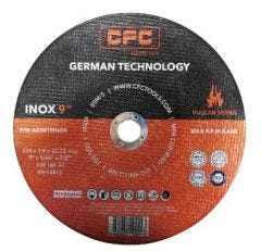 Disc, Cutting, 230 X 1.9 X 22.23 mm, Offset T42, A30, Inox, CFC ABRASIVES (A23019INOX)