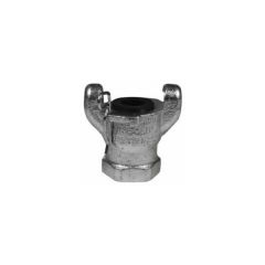 Coupling Air King 2 Lugs Female NPT Ends, Universal Use with Air King Ferrules, Size 1'', Pressure Rating: 150 PSI (1 MPa), Brass, DIXON (AB13)