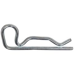 Clip Air King Standard safety R-Clips, Wire Diameter 0.080", Steel, Sold 25 per bag, DIXON (AC1)