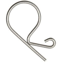 Clip Air King Wire Diameter .072'' For use with Boss-Lock Cam & Groove Couplings, Stainless steel, DIXON (AC7)