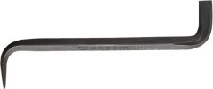 Screwdriver Angled For Slotted Head Screw  8mm Square Blade, Black Chromed Finish, FACOM (AKZ.6)