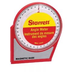 Angle Meter, Magnetic Base, 0-90 Degree. STARRETT (AM-2)