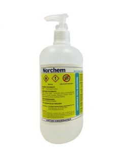 Disinfectant, Alcohol Sanitizing 500ml, Pump Type, NORCHEM (ASD-500P)