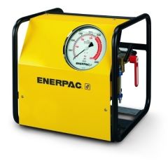 Pump, Air, High Presure, Oil Cap. 1.0 Gal, 4in3/Min, 21,750 PSI, ENERPAC (ATP1500)