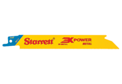 Blade Bi-Metal HSS Reciprocating  Straight Blade Format, 6'' x 14T.. STARRETT (B614-1)