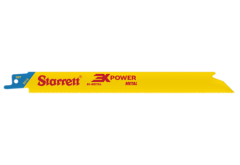 Blade Bi-Metal HSS Reciprocating  Straight Blade Format, 8'' x 18T, (5 pcs/pkg), Cut metal. STARRETT (B818-5)